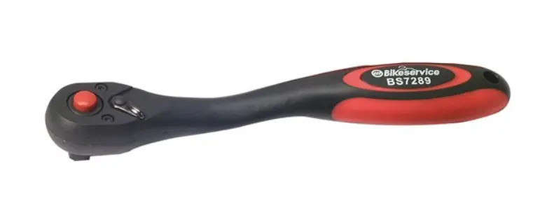 Bikeservice 3/8" Square Drive Ratchet Wrench Bs7289 1