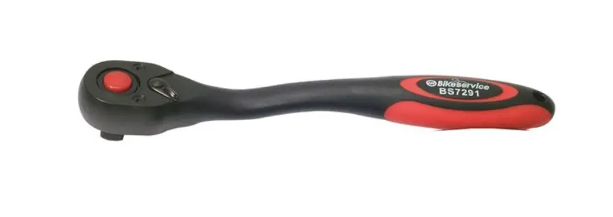 Bikeservice 1/2" Square Drive Ratchet Wrench Bs7291 1