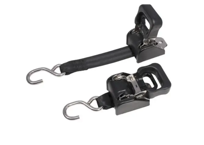 Bikeservice - Retractable Ratchet Tie Down - 1.2M / 4Ft Bs80019 1