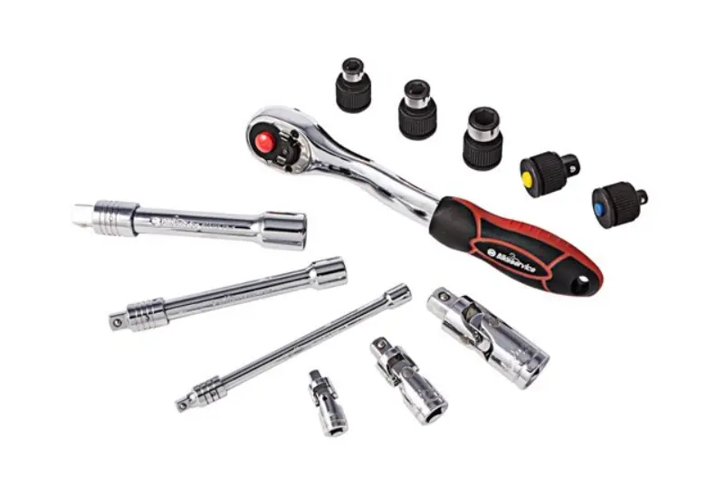 Bikeservice Multi-Function Ratchet Wrench Set Bs80056 1