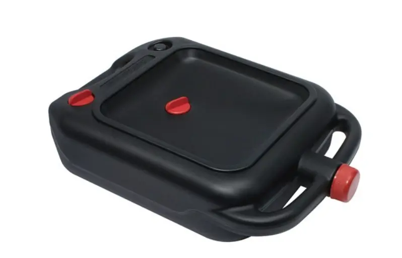 Bikeservice Portable Oil Drain Can 4L Bs8006 1