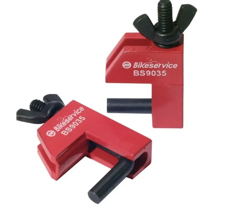 Bikeservice Rubber Line Clamp Set 2Pc Bs9035 1