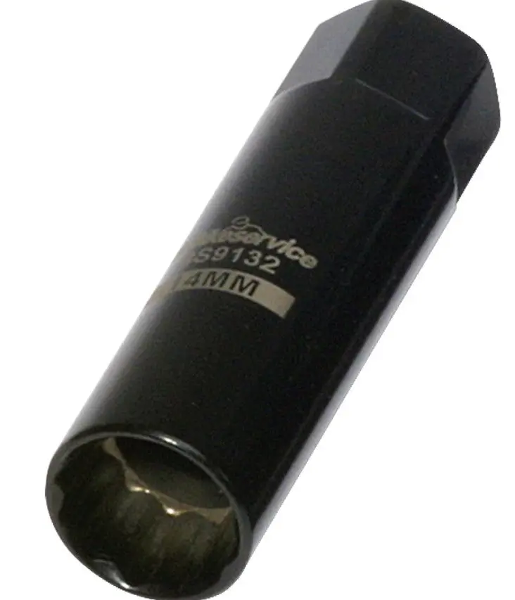 Bikeservice  Xtra Thin Wall Spark Plug Socket 14 Mm Bs9132 1