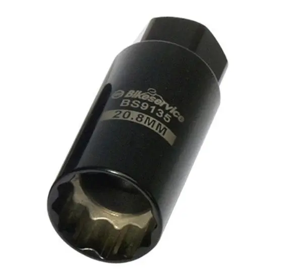 Bikeservice  Xtra Thin Wall Spark Plug Socket 21 Mm Bs9135 1
