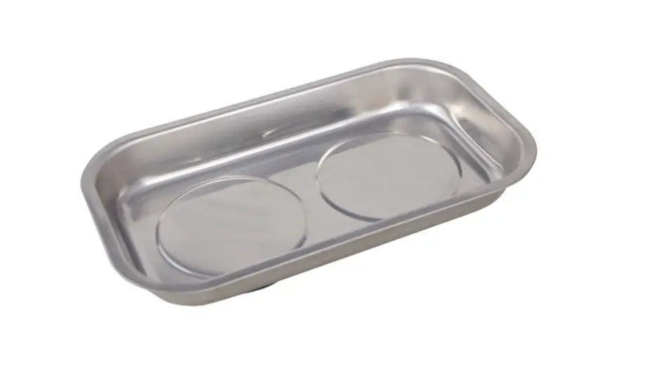 Bikeservice Magnetic Parts Tray Rectangle 240 X 140Mm Bs9404 1