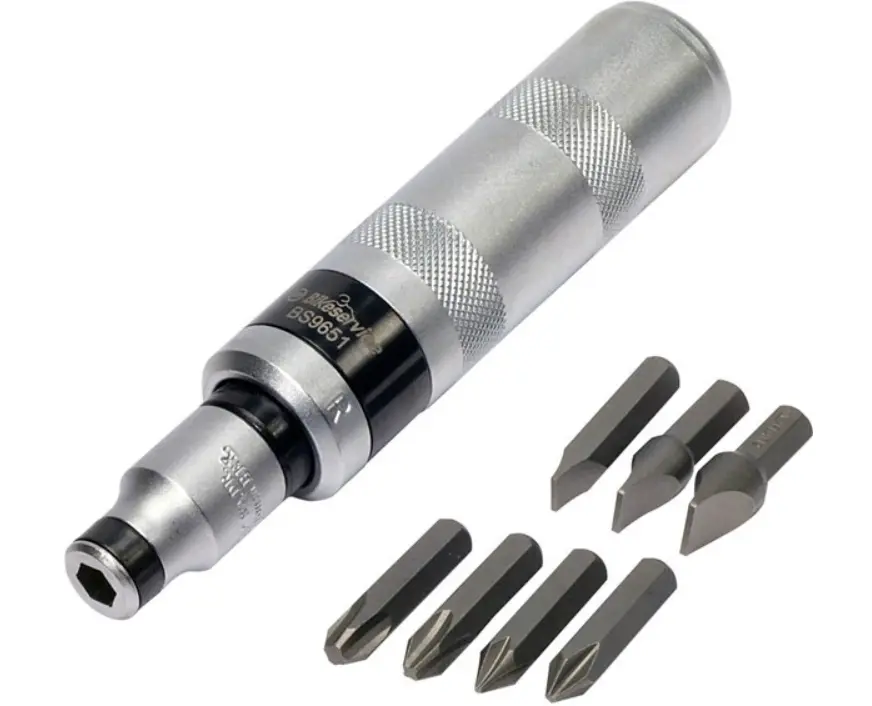 Bikeservice Impact Screwdriver Set Bs9651 1