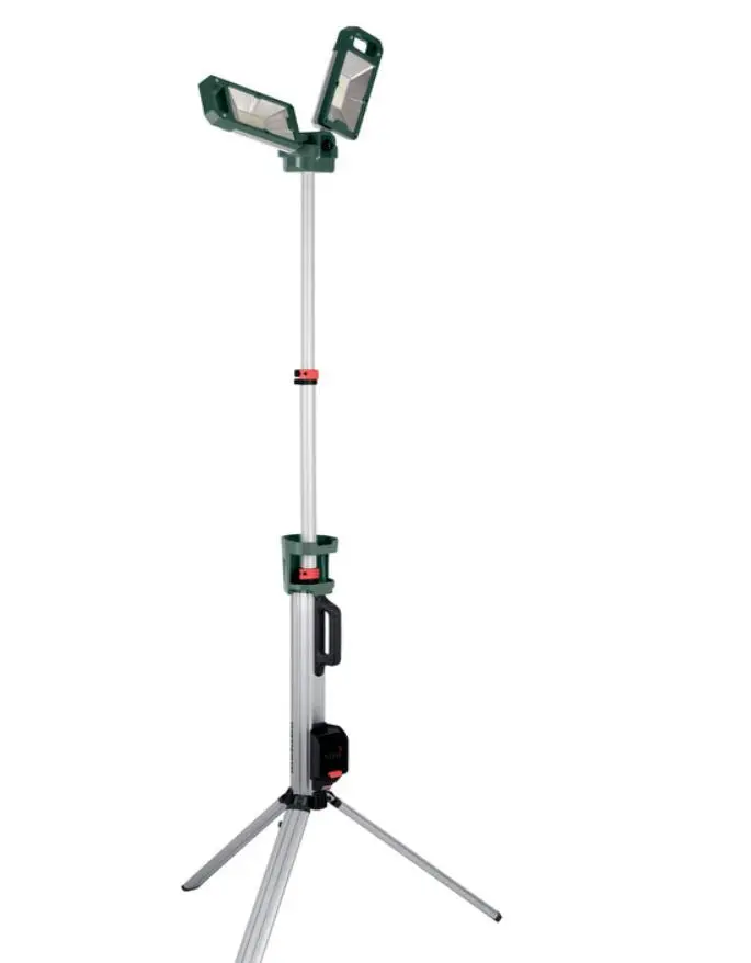 Metabo 18V Compact Led  Cordless Site Light Bsa18led5000duo-S 1