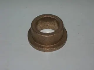 Bushing, Bronze - 5/8" Id - 7/8" Od - 1/2" Ol - Flanged - Symmco 1