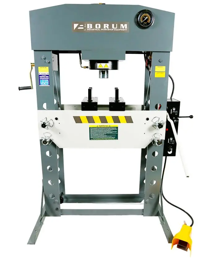 Tqb Borum Air/Hydraulic Press 100,000Kg Bsp100ta 1
