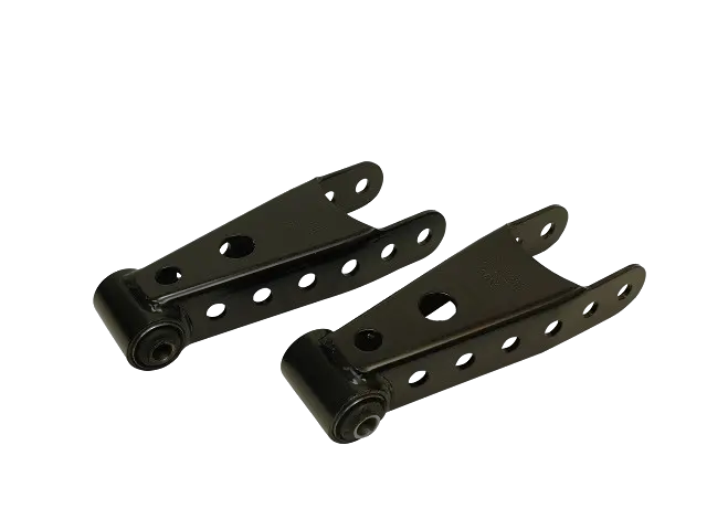 Belltech 01-10 Gm 1500/2500/3500Hd Rear Drop Shackles 1