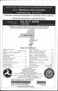 Northeast Volume 2 - Terminal Procedures - Bound 1