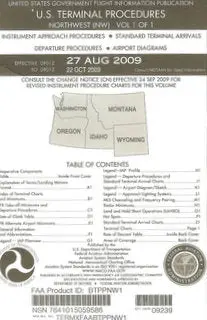 Northwest Volume 1 - Terminal Procedures - Bound 1