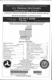 South Central Volume 4 - Terminal Procedures - Bound 1