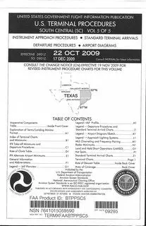 South Central Volume 5 - Terminal Procedures - Bound 1