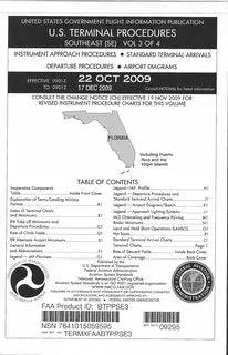 Southeast Volume 3 - Terminal Procedures - Bound 1