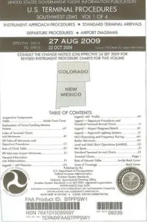 Southwest Volume 1 - Terminal Procedures - Bound 1