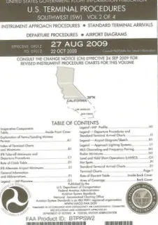 Southwest Volume 2 - Terminal Procedures - Bound 1