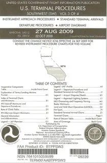 Southwest Volume 3 - Terminal Procedures - Bound 1