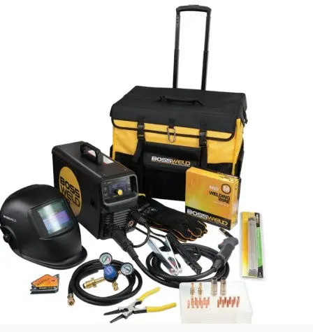 Bossweld Buddy Mst160 Inverter Welder 10A Arc Yeah 633160Ay 1
