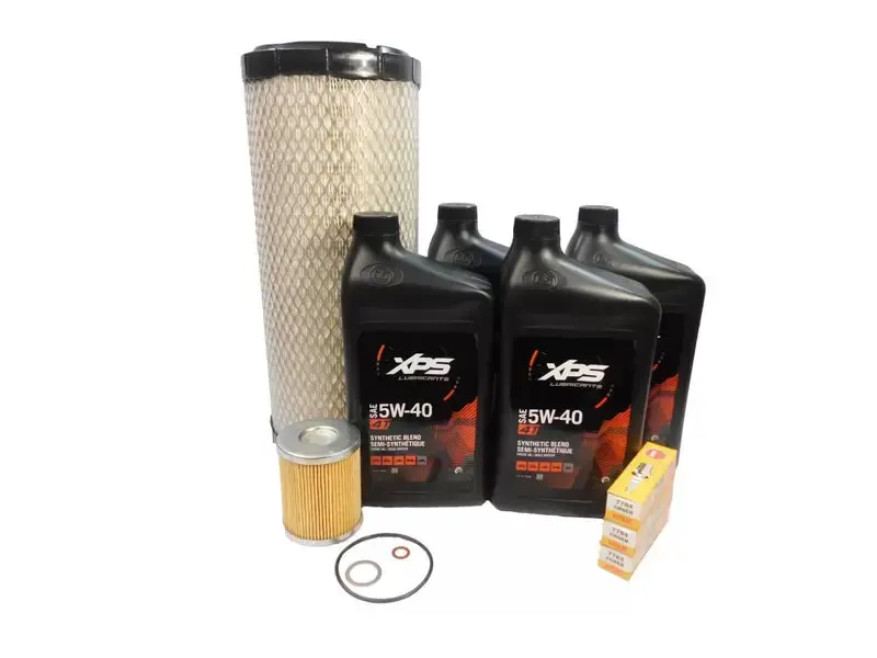 2018 Can-Am Maverick X3 Oem 5W-40 Synthetic Blend Oil Change C10 1