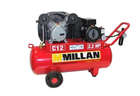 Mcmillan Air Compressor 12Cfm- 2.2Hp 240V C12 1