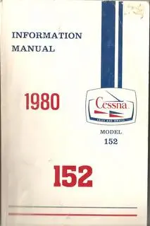 Manual, Cessna - 152 - 1980 - Information Manual 1