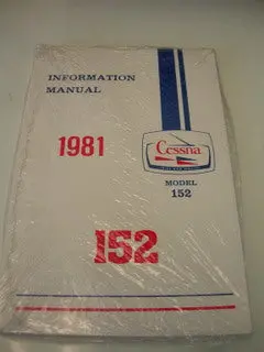 Manual, Cessna - 152 - 1981- Information Manual 1