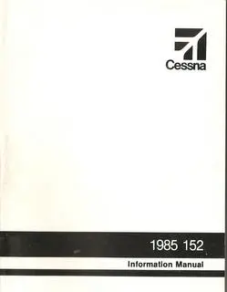 Manual, Cessna - 152 - 1985 - Information Manual 1