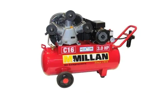 Mcmillan Air Compressor 16Cfm- 3.0Hp 240V C16 1