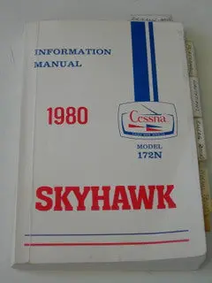 Manual, Cessna - Skyhawk 172N- 1980 - Information Manual 1