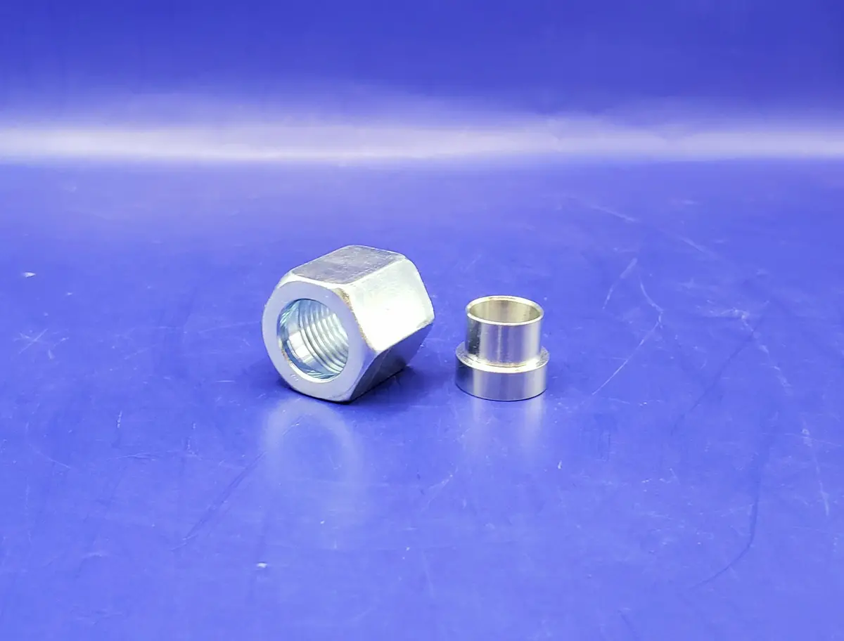 Vp1155222: Fitting,1/2,37Degjic Tubenut Style B Zin 1