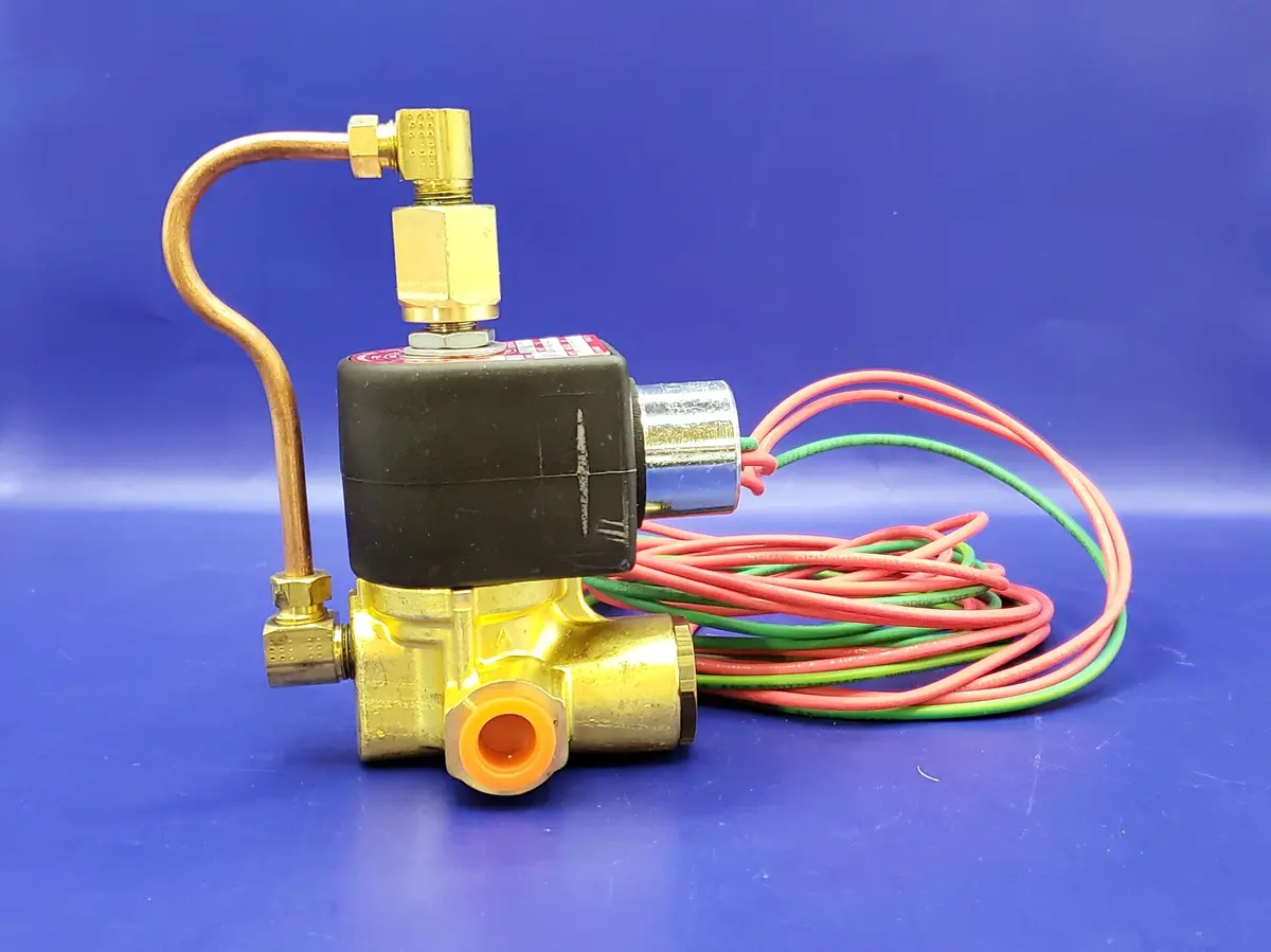 91B250-2: Valve-Solenoid (24Vdc) 91B250-2 1