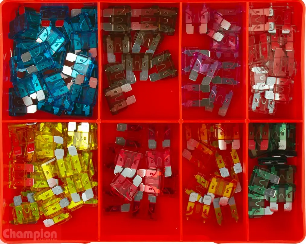 Champion Blade Fuse Assortment 3-30Amp Ca110 1