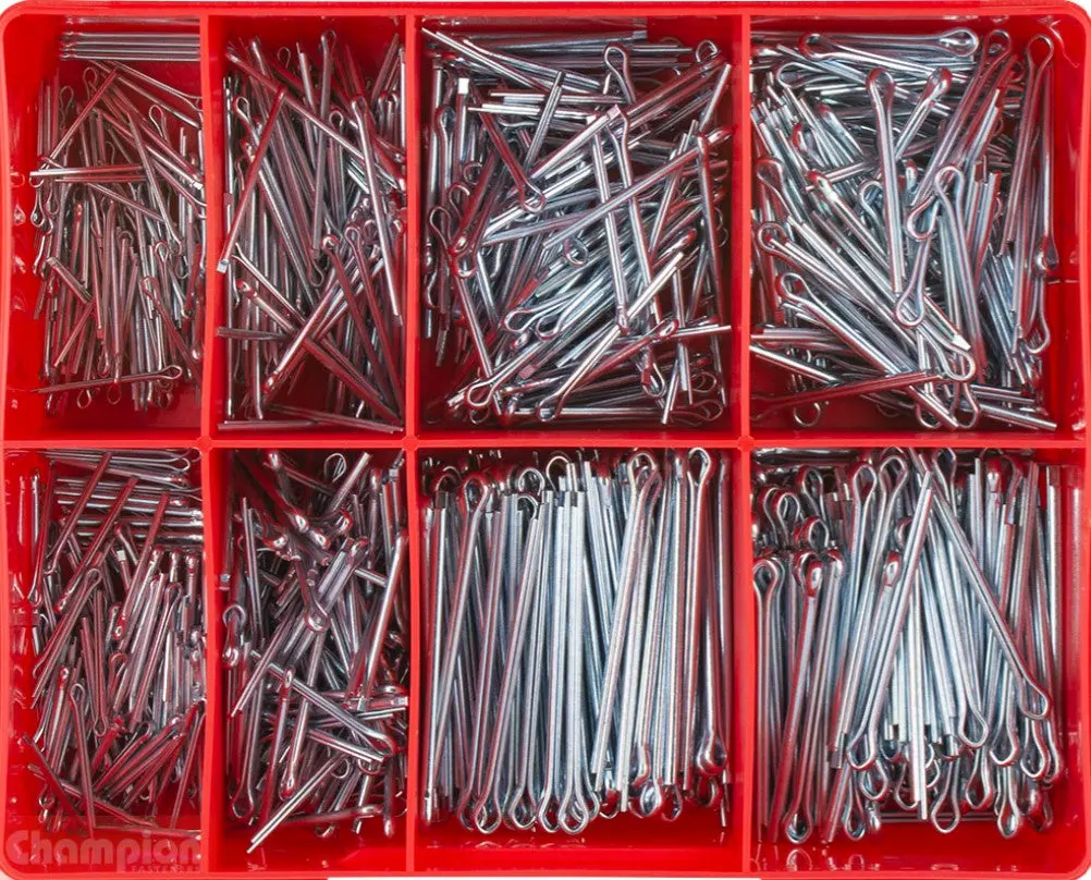 Champion Split (Cotter) Pin Assortment Ca1152 1