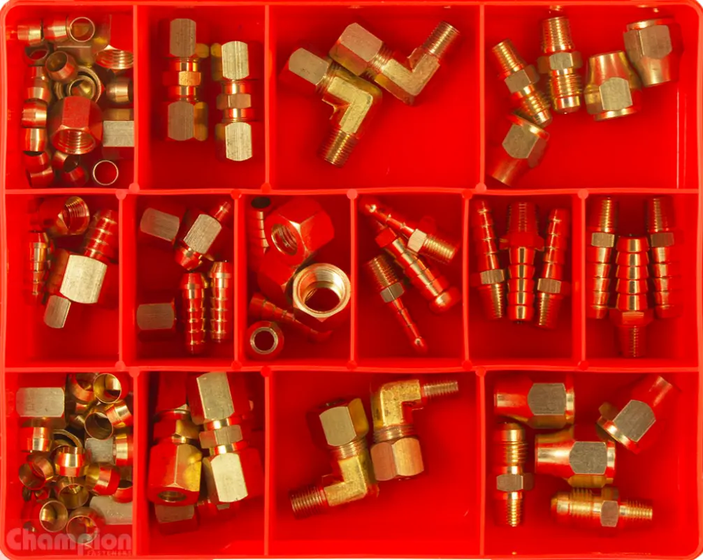 Champion Brass Adaptor Fittings Assortment Ca134 1