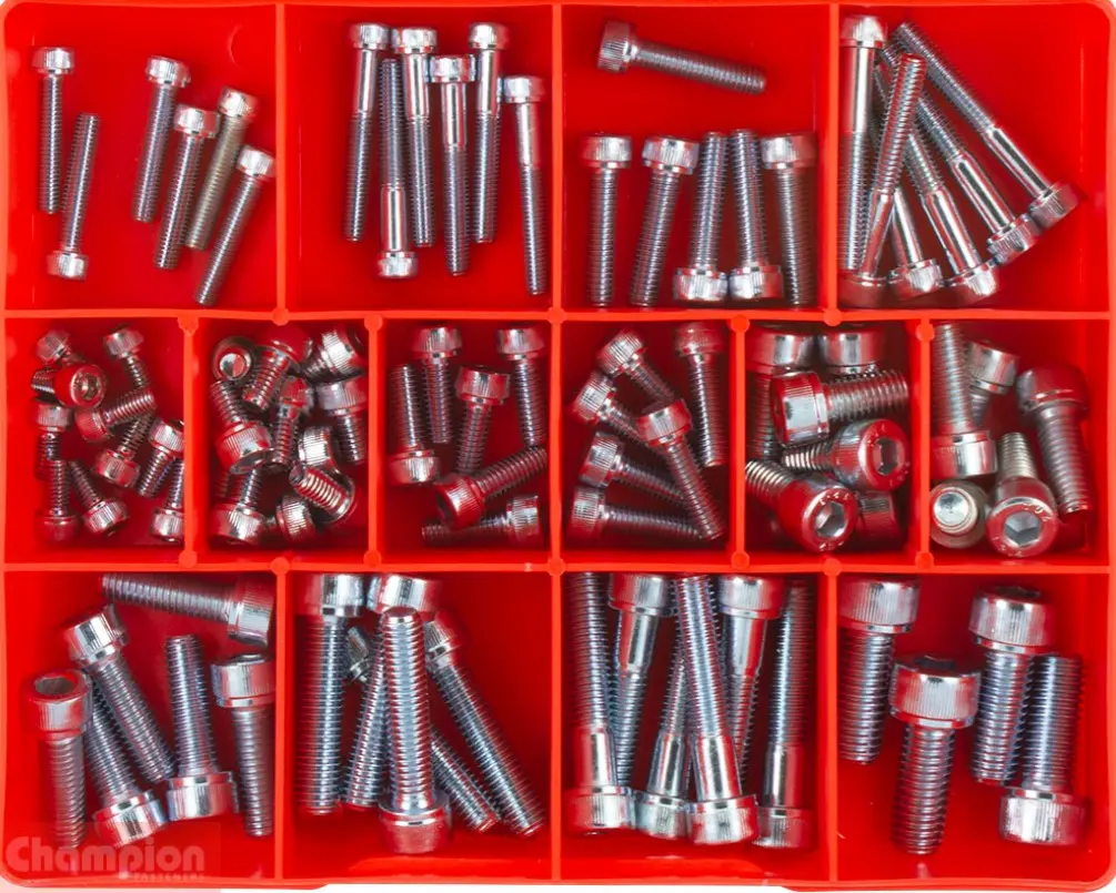 Champion Metric Socket Head Cap Screws Assortment Ca1417 1