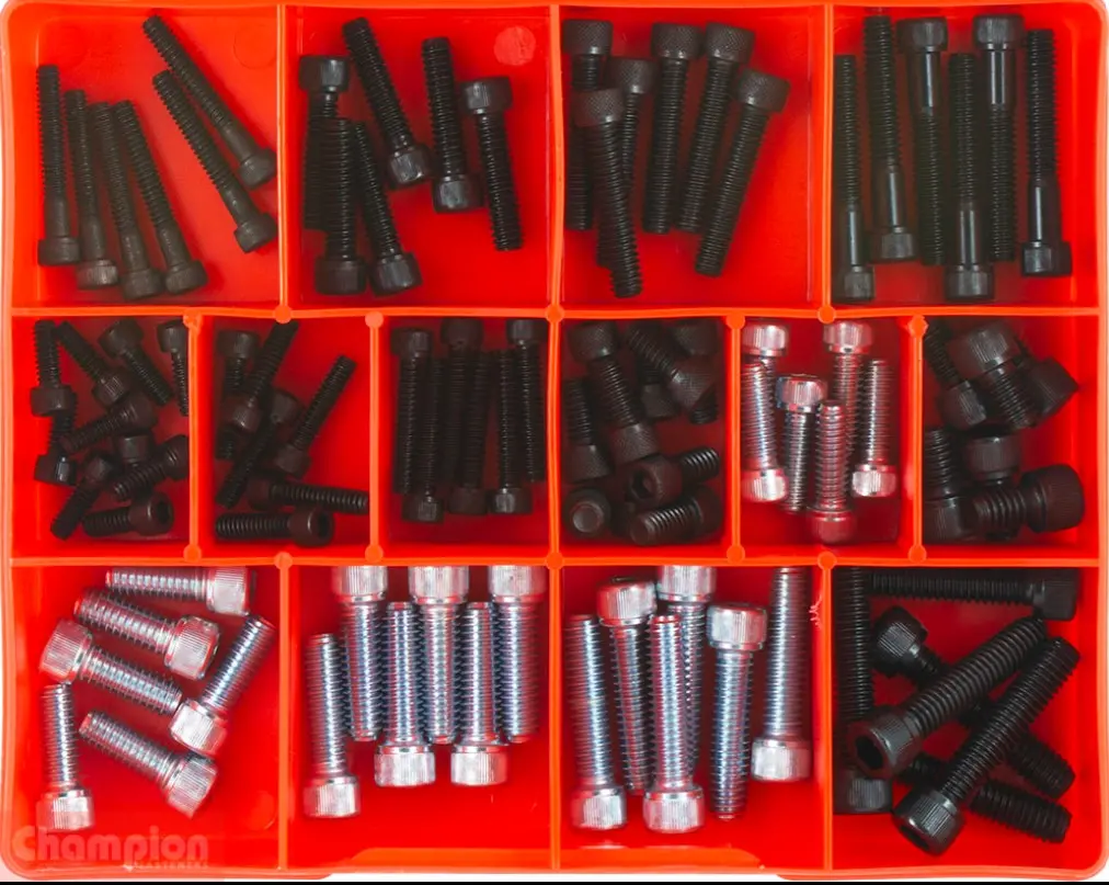 Champion Bsw Socket Head Cap Screws Assortment Ca1418 1