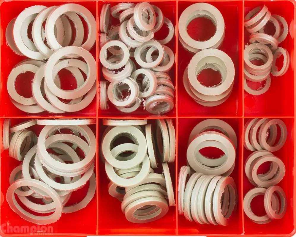 Champion 3Mm & 3/32″ Polypropylene Washers Assortment Ca1460 1