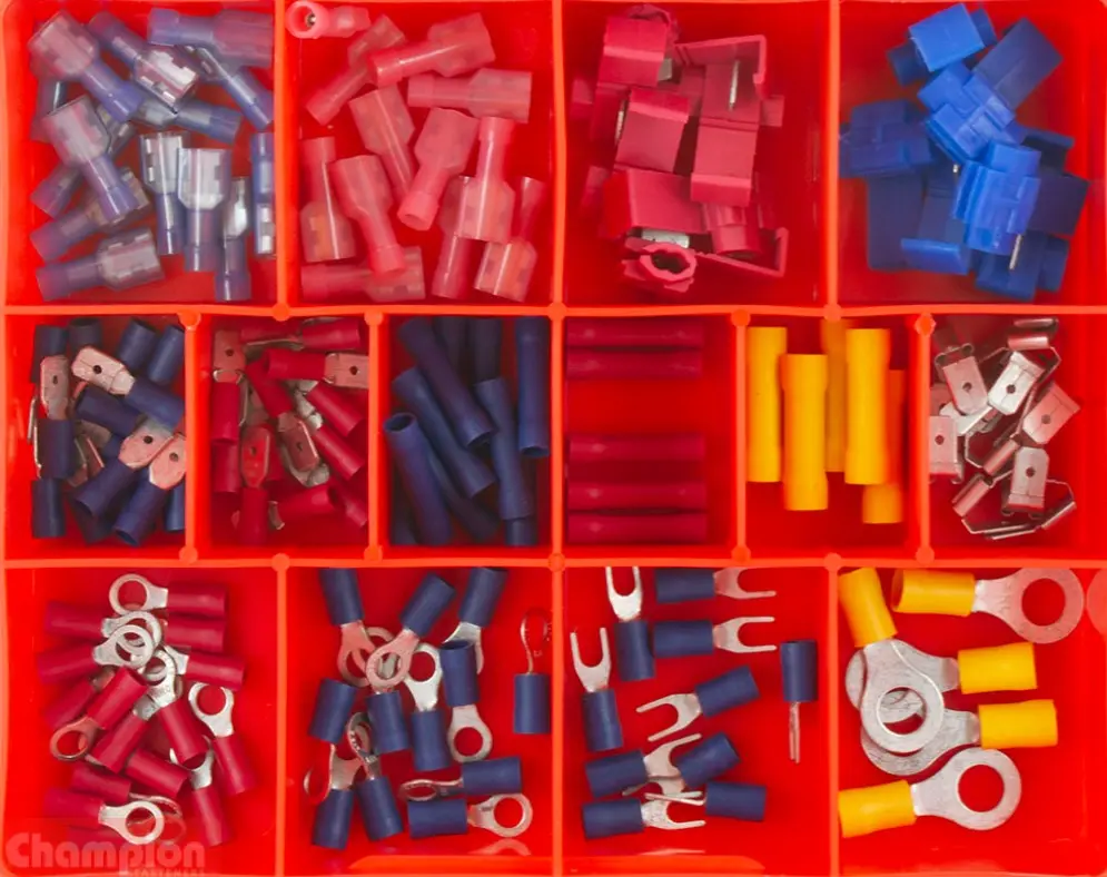Champion Insulated Wiring Terminal Assortment Ca161 1