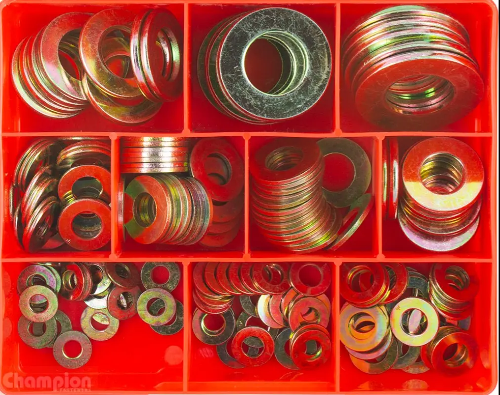 Champion High Tensile Flat Washer Assortment Ca1755 1