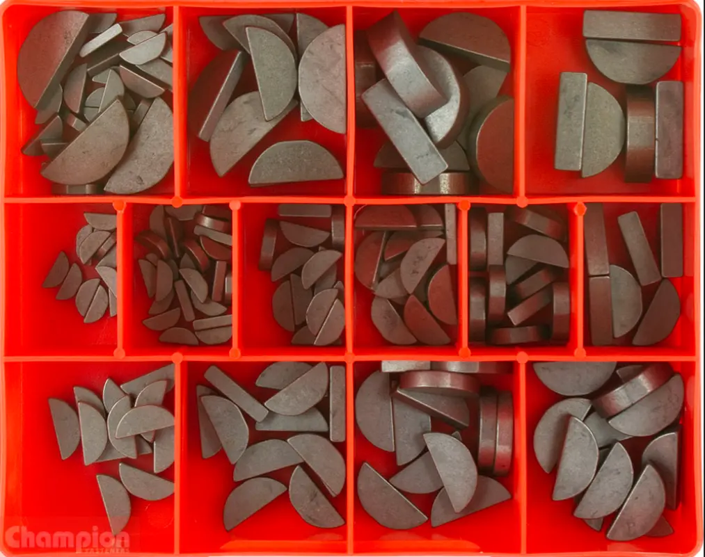 Champion Imperial Woodruff Key Assortment 177 Pieces Ca177 1