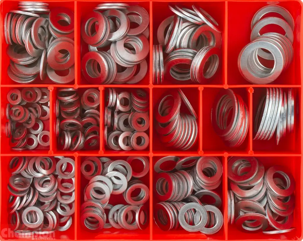 Champion Aluminium Washers Assortment Ca1770 1