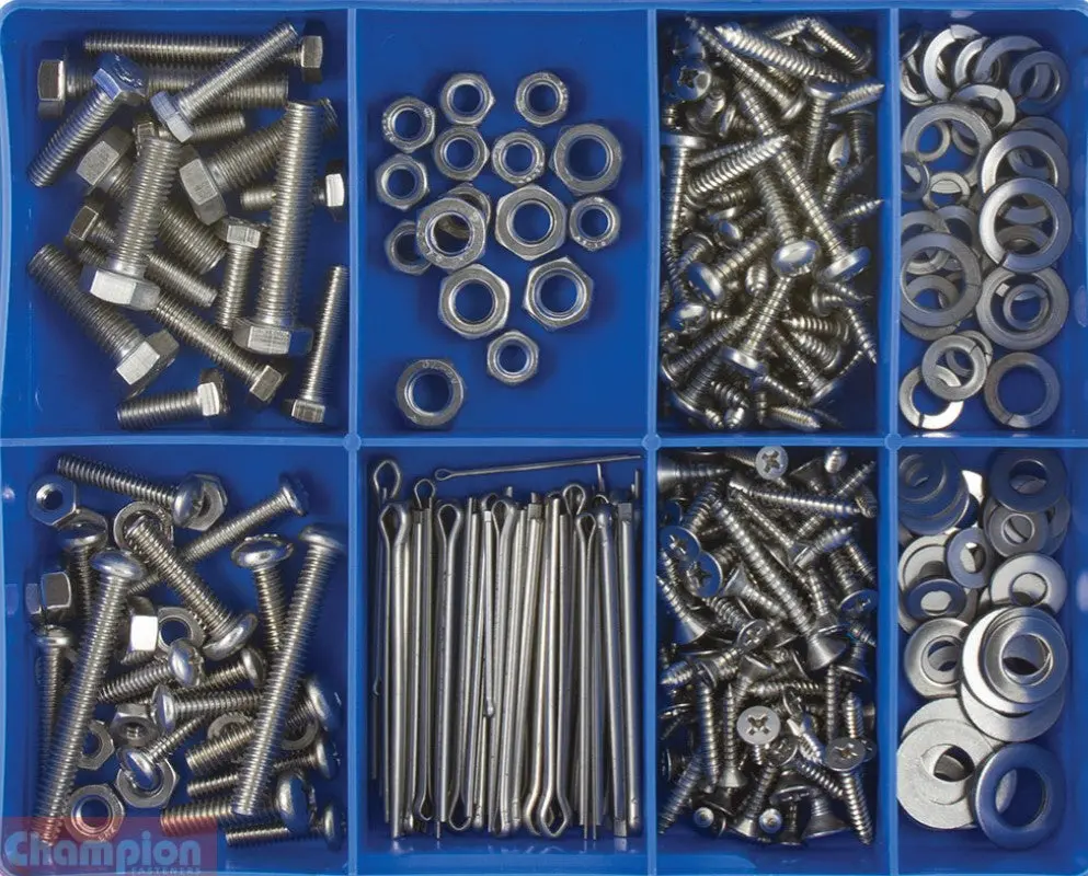 Champion Stainless Steel Fastener Assortment Ca1800 1