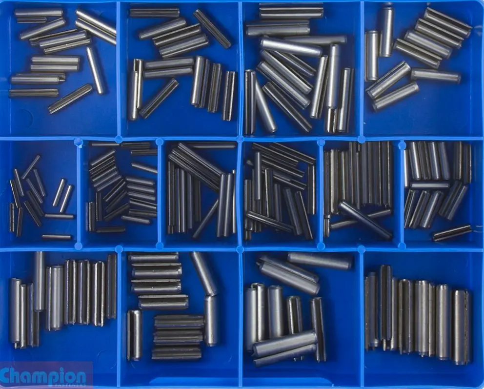 Champion S/Steel Metric Roll Pin Assortment Ca1815 1