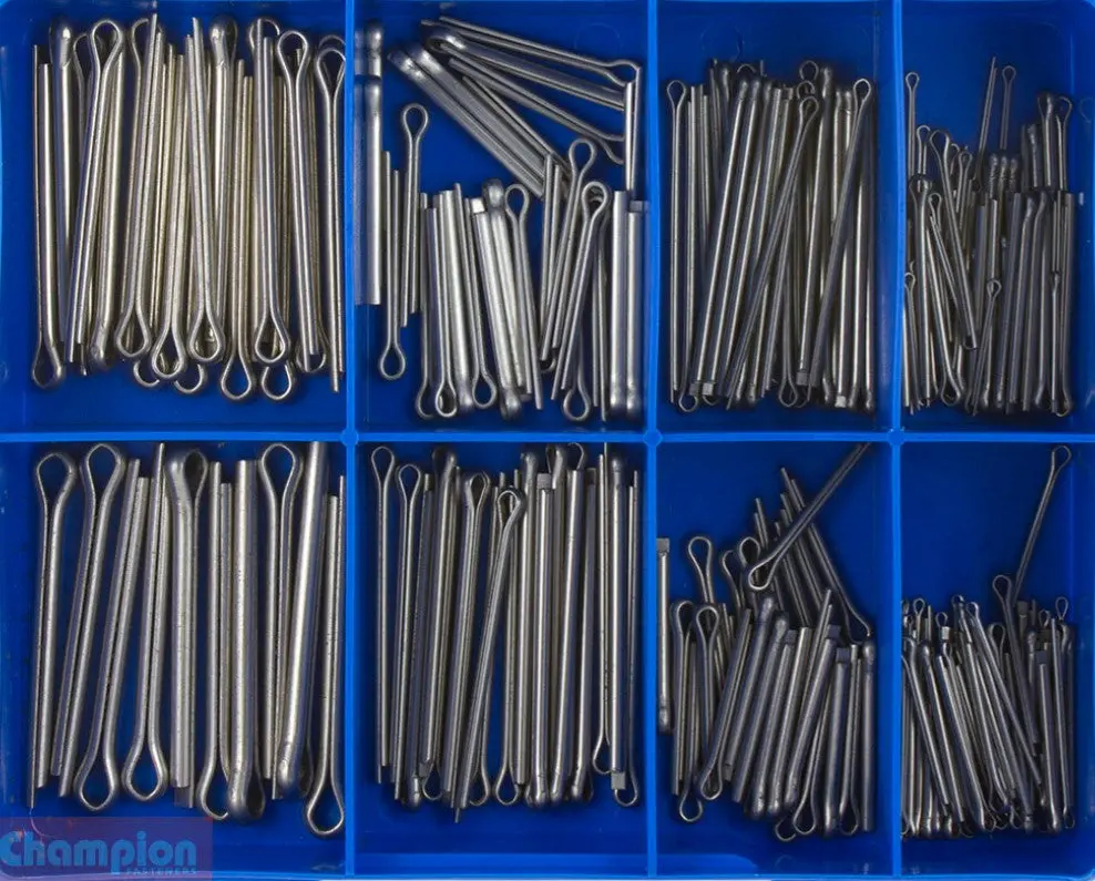 Champion S/Steel Metric Split (Cotter) Pins Assortment Ca1850 1
