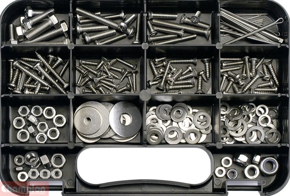 Champion Stainless Steel Fastener Assortment Ca214 1