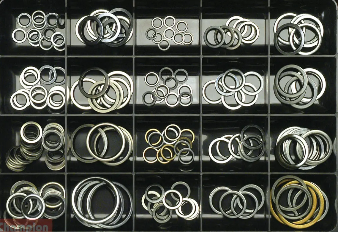 Champion Dowty Seals Washer Master Kit  173 Pieces Ca2173 1