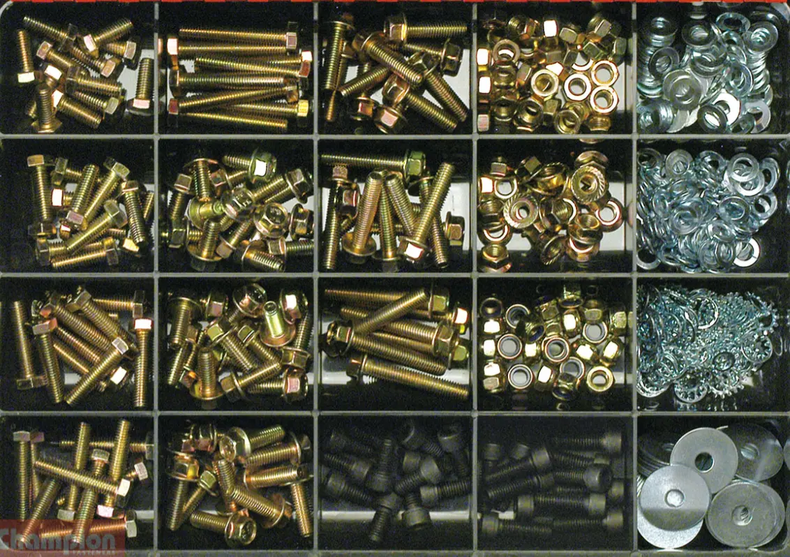 Champion 8Mm Fastener Master Kit 520 Pieces Ca2208 1