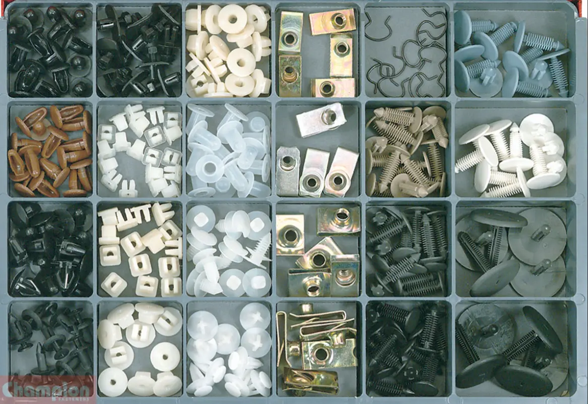 Champion Trim Fastener Master Kit  24 Sizes Ca2265 1