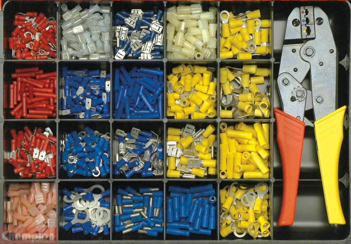 Champion Crimp Terminal Master Kit 700 Pieces Ca2700 1